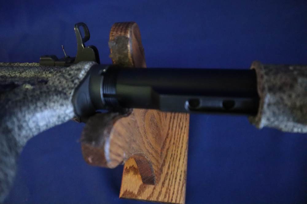 Bushmaster xm15 e2s snake skin factory finish in 98% minty condition -img-33
