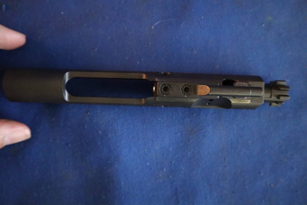 Bushmaster xm15 e2s snake skin factory finish in 98% minty condition -img-55