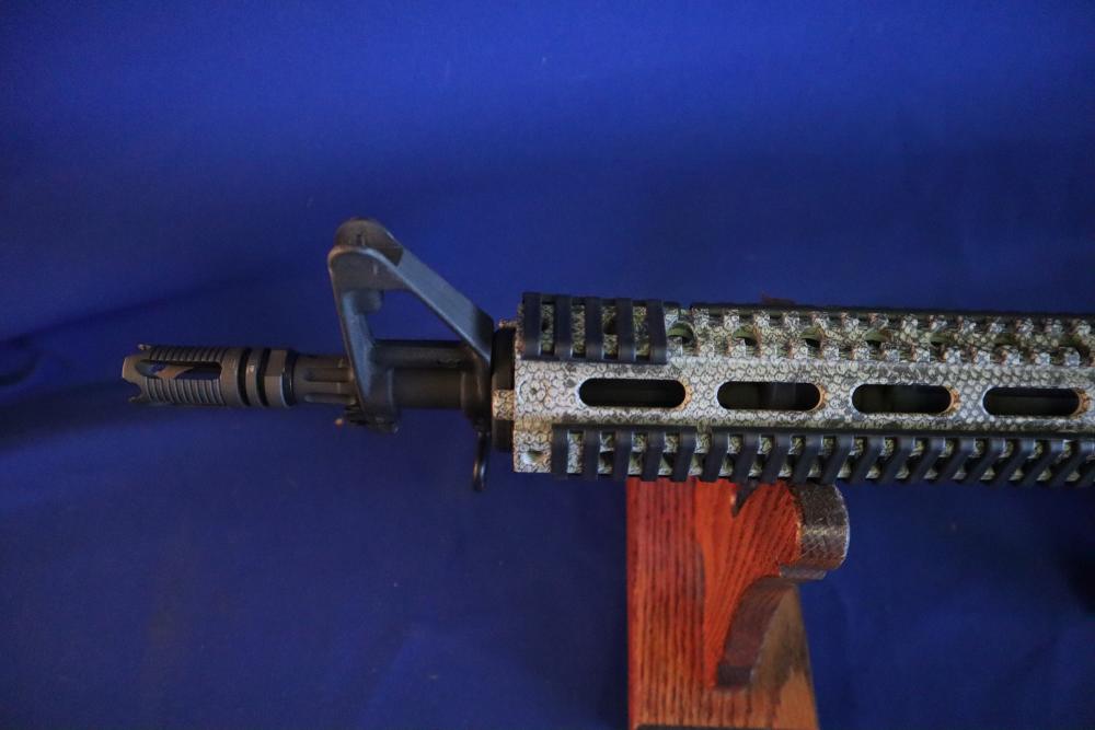 Bushmaster xm15 e2s snake skin factory finish in 98% minty condition -img-16