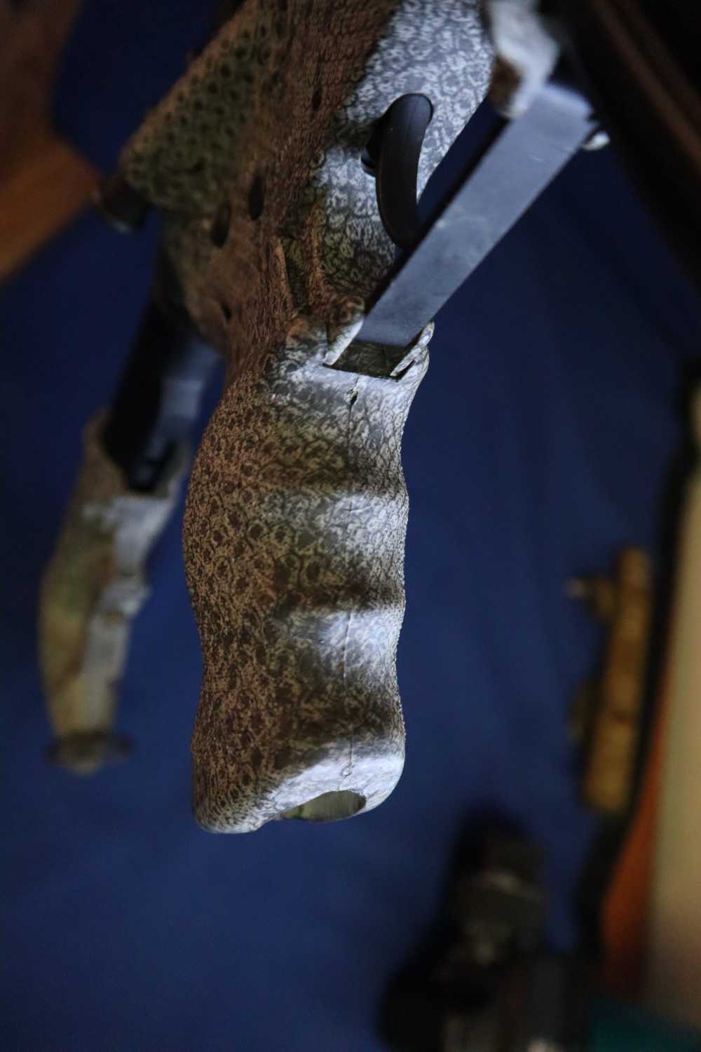 Bushmaster xm15 e2s snake skin factory finish in 98% minty condition -img-28
