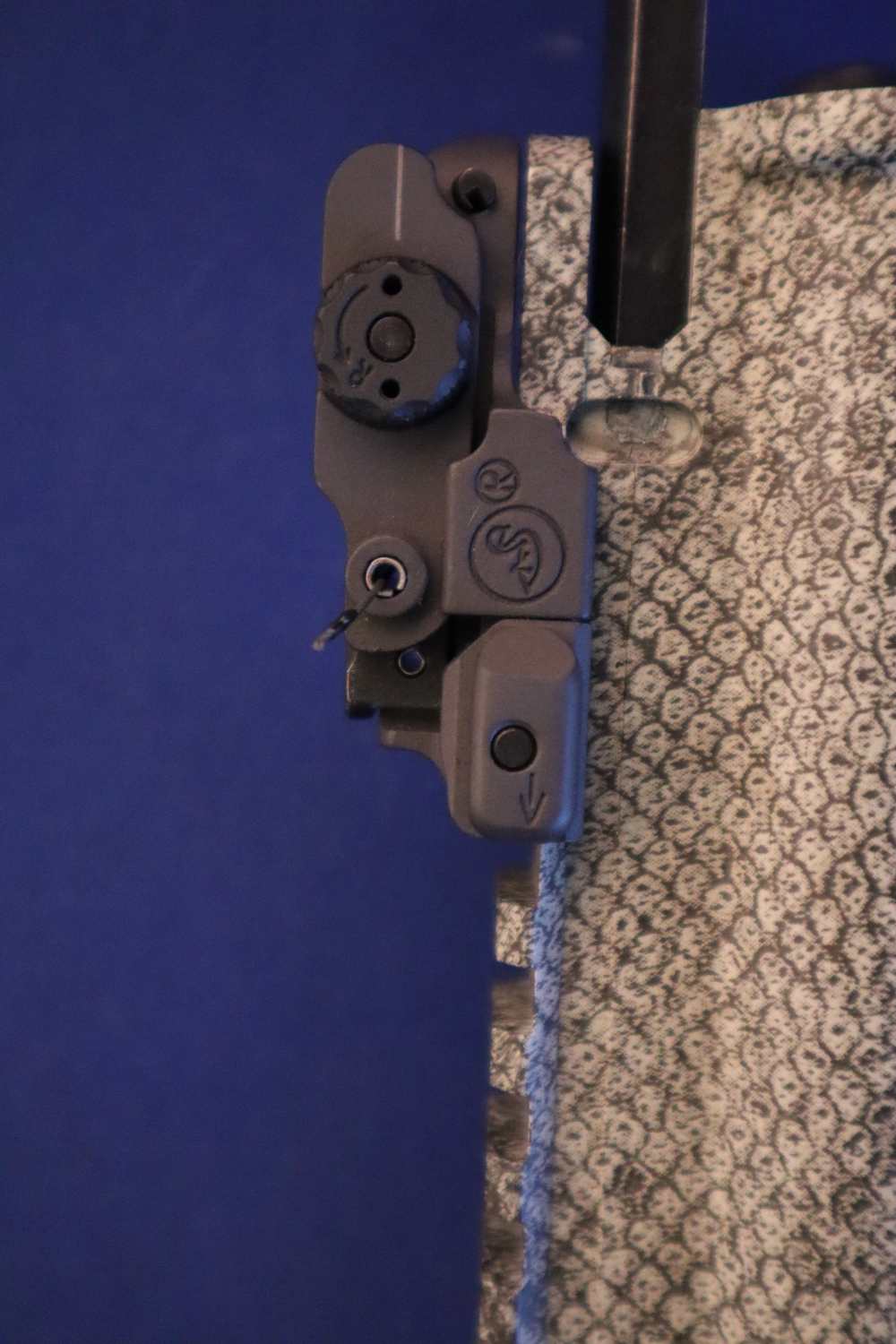 Bushmaster xm15 e2s snake skin factory finish in 98% minty condition -img-53