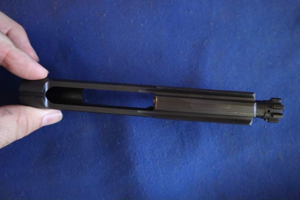 Bushmaster xm15 e2s snake skin factory finish in 98% minty condition -img-57
