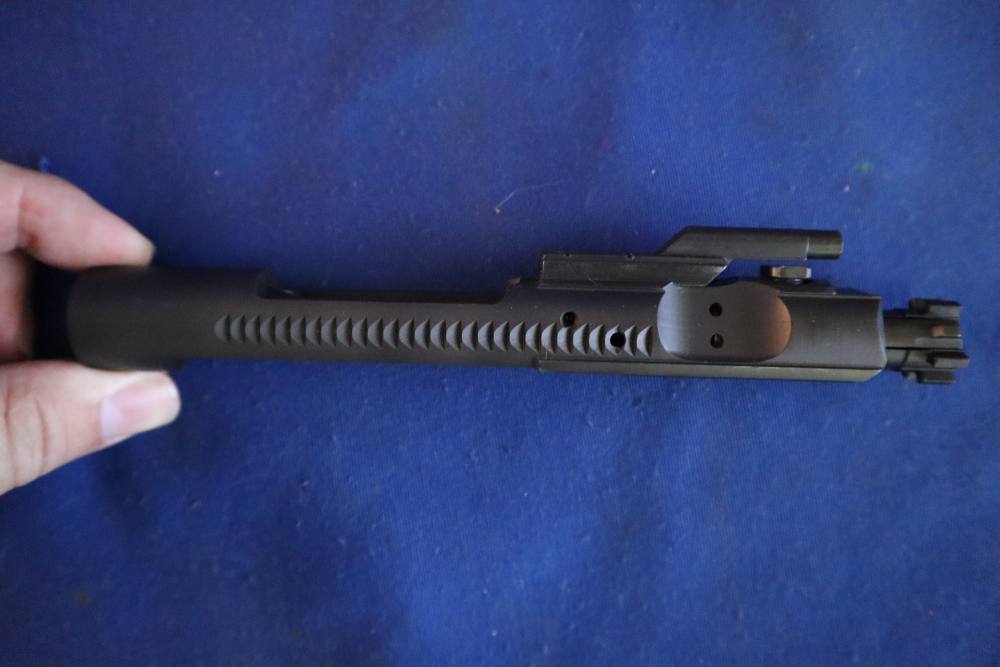 Bushmaster xm15 e2s snake skin factory finish in 98% minty condition -img-54