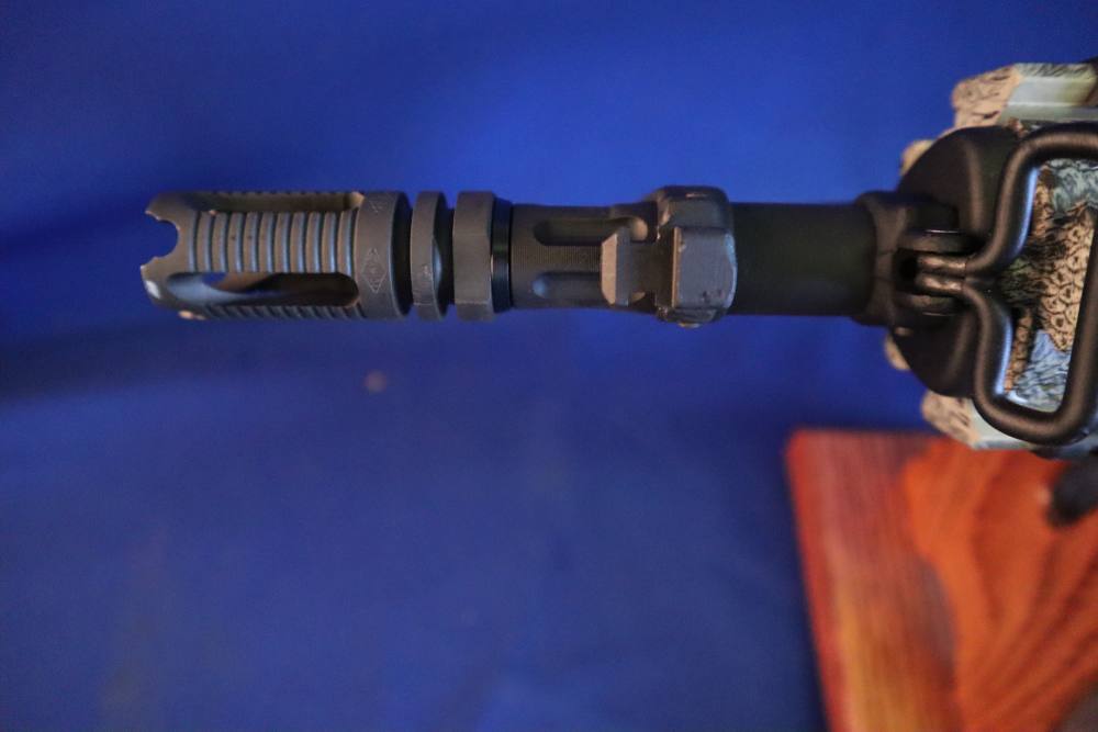 Bushmaster xm15 e2s snake skin factory finish in 98% minty condition -img-41
