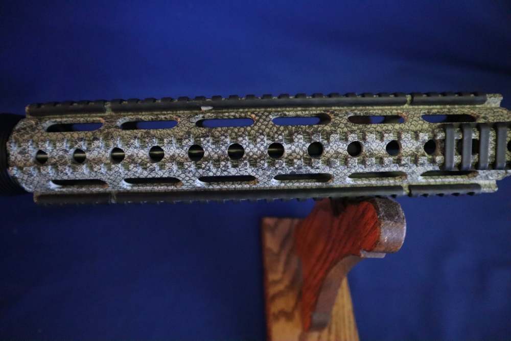 Bushmaster xm15 e2s snake skin factory finish in 98% minty condition -img-14