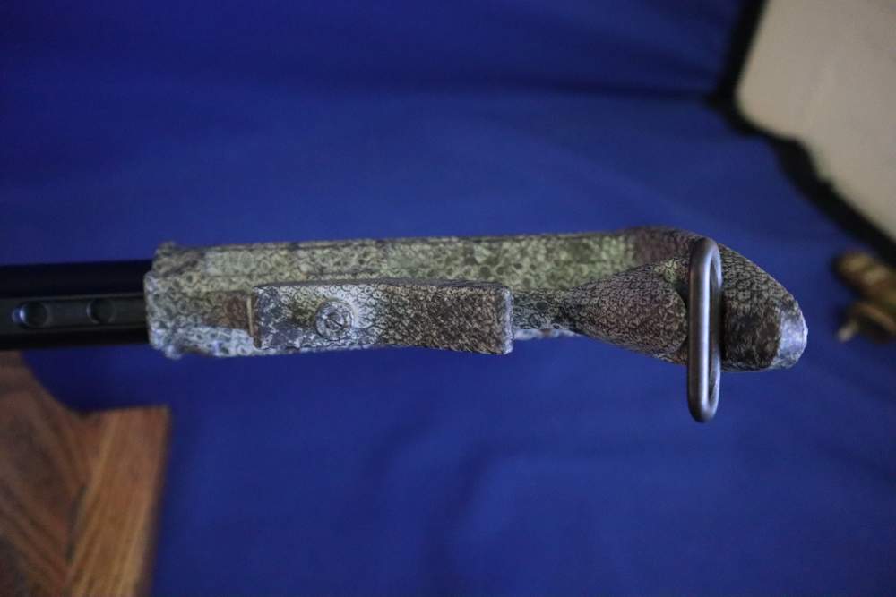 Bushmaster xm15 e2s snake skin factory finish in 98% minty condition -img-30