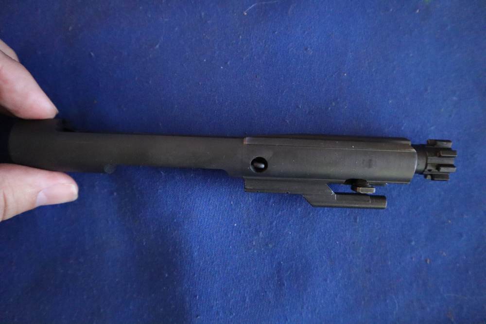 Bushmaster xm15 e2s snake skin factory finish in 98% minty condition -img-56