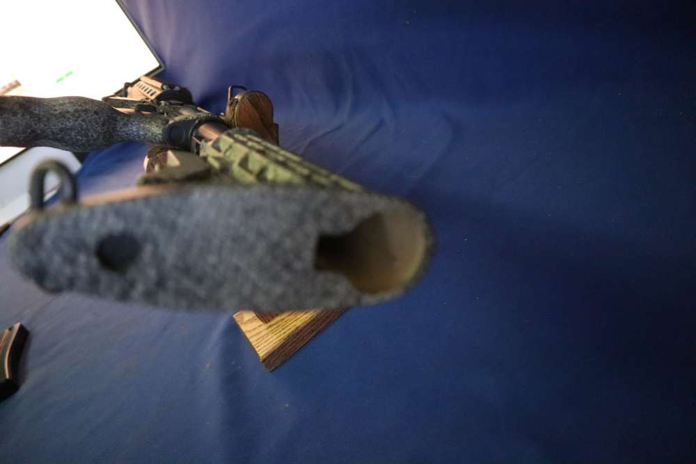 Bushmaster xm15 e2s snake skin factory finish in 98% minty condition -img-31