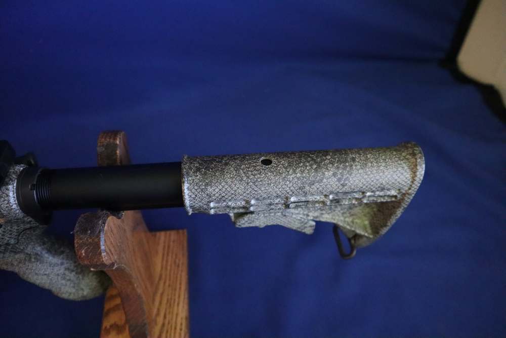 Bushmaster xm15 e2s snake skin factory finish in 98% minty condition -img-19