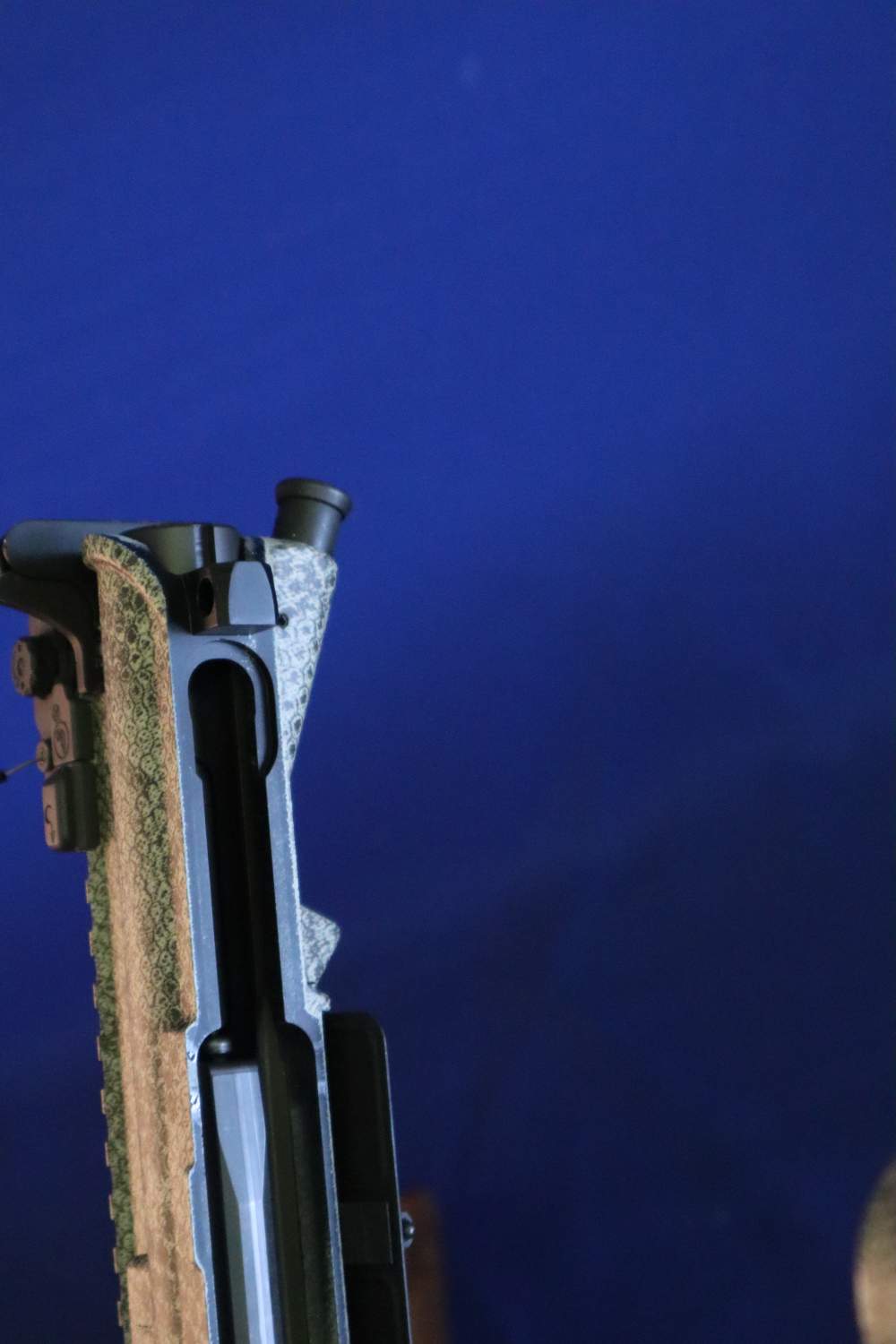 Bushmaster xm15 e2s snake skin factory finish in 98% minty condition -img-50