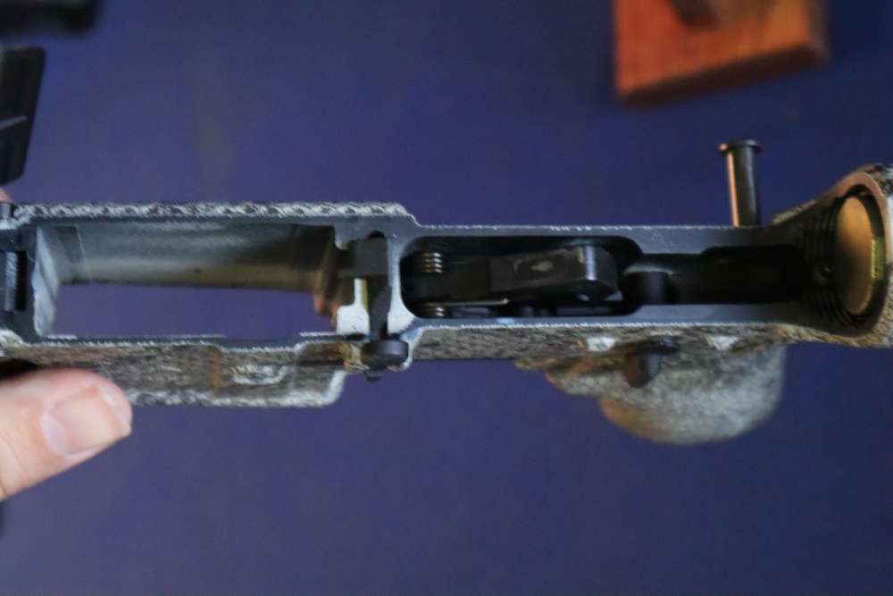 Bushmaster xm15 e2s snake skin factory finish in 98% minty condition -img-48