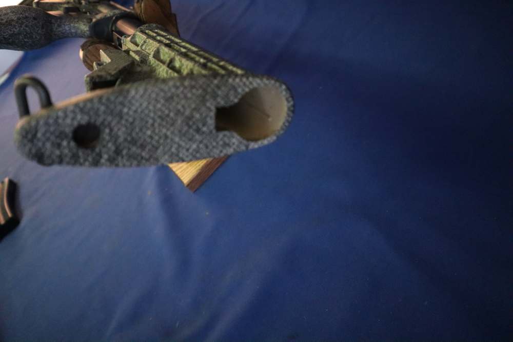 Bushmaster xm15 e2s snake skin factory finish in 98% minty condition -img-32