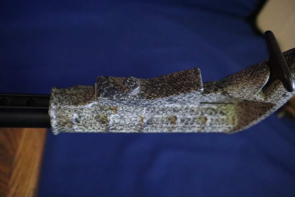 Bushmaster xm15 e2s snake skin factory finish in 98% minty condition -img-45