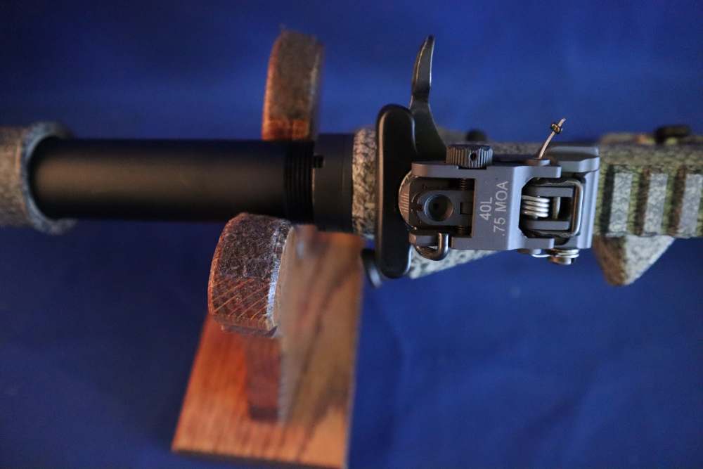 Bushmaster xm15 e2s snake skin factory finish in 98% minty condition -img-12