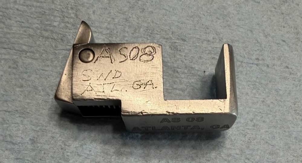 SWD STEEL DIAS INVESTMENT GRADE WITH US PROPERTY MARKED HOST ATF PAPERWORK -img-0