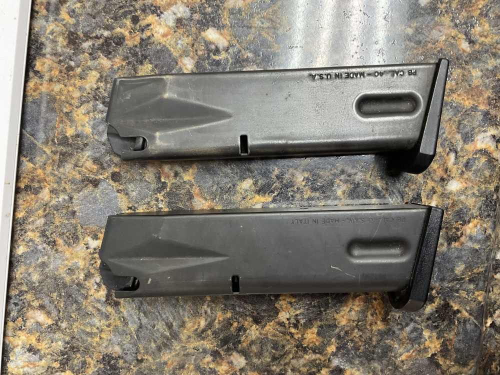 (2) Beretta 96 Magazines -img-1