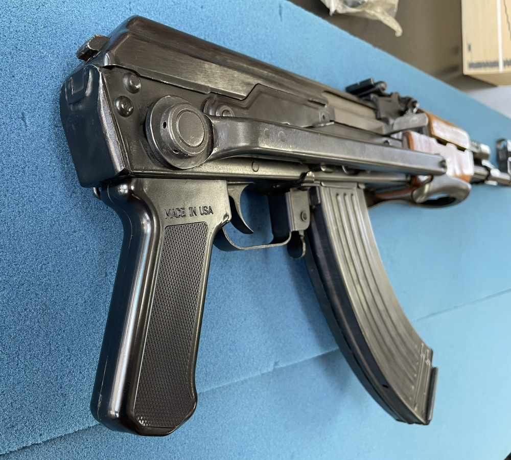 Norinco MAK90, 7.62X39 Semi Auto Rifle, 2 New Metal Mags, Penny Auction-img-6