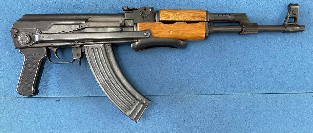 Norinco MAK90, 7.62X39 Semi Auto Rifle, 2 New Metal Mags, Penny Auction-img-5