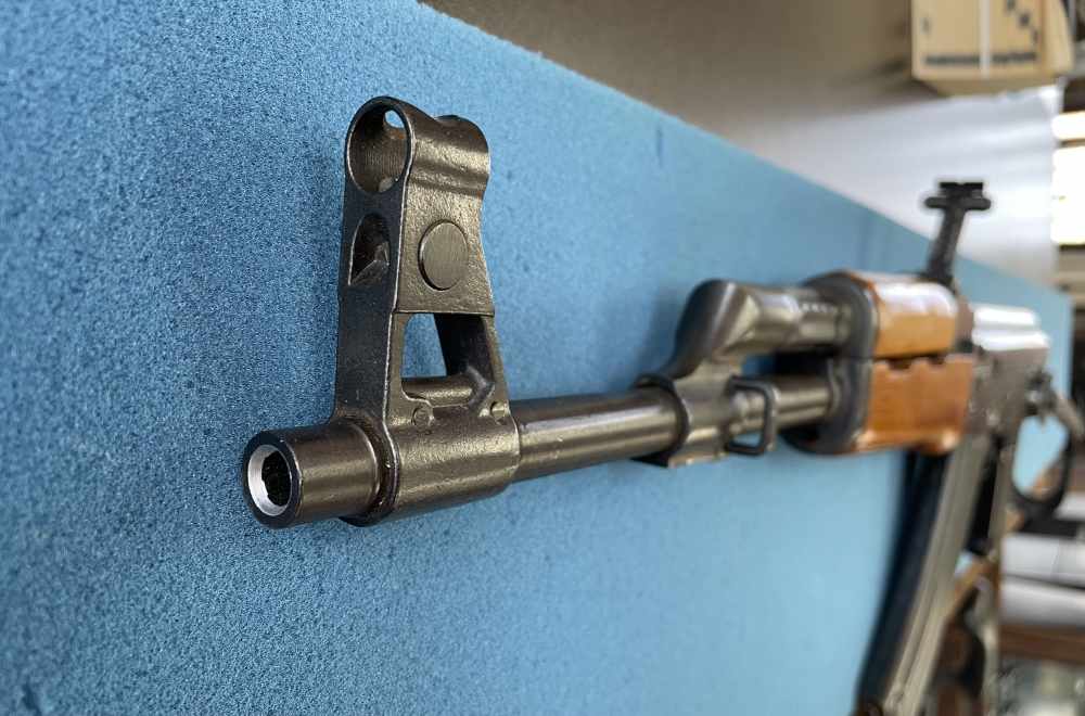 Norinco MAK90, 7.62X39 Semi Auto Rifle, 2 New Metal Mags, Penny Auction-img-4