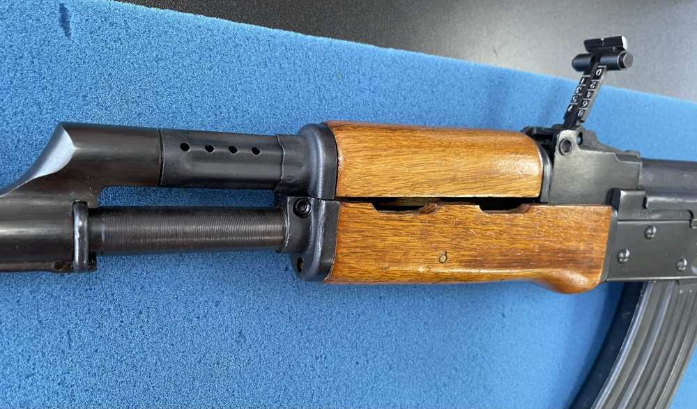Norinco MAK90, 7.62X39 Semi Auto Rifle, 2 New Metal Mags, Penny Auction-img-3