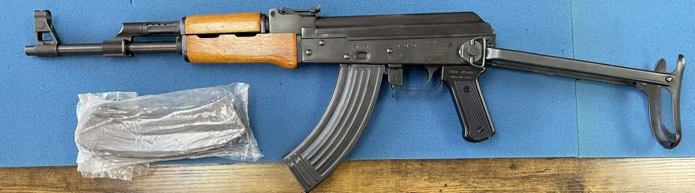 Norinco MAK90, 7.62X39 Semi Auto Rifle, 2 New Metal Mags, Penny Auction-img-0