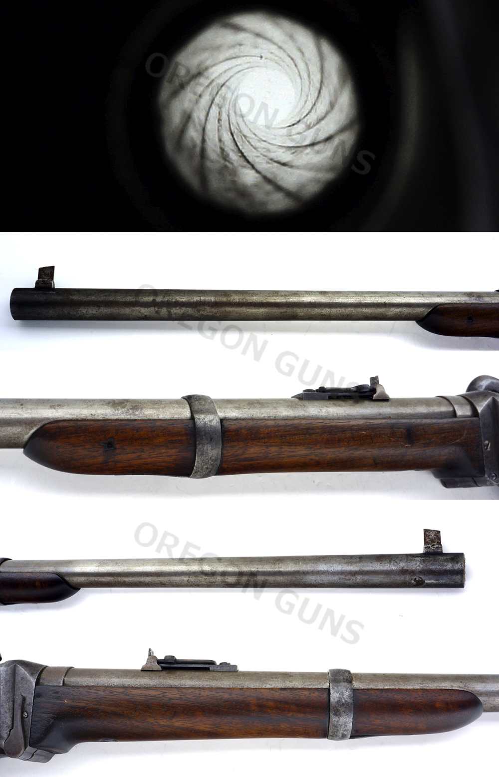 SHARPS NEW MODEL 1863 CARBINE .52 CALANTIQUE MFG 1864 NO FFL SN# 935888-img-6