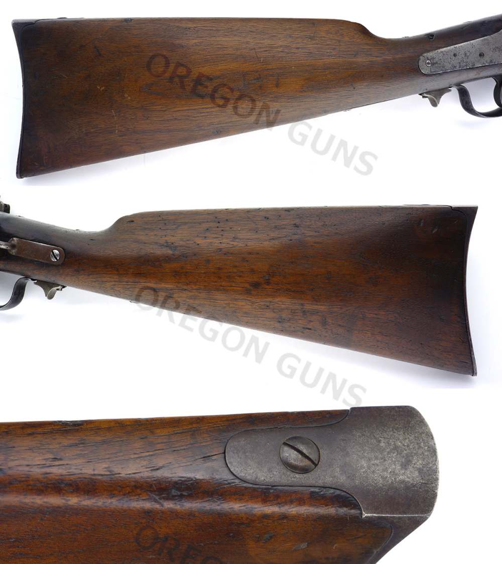 SHARPS NEW MODEL 1863 CARBINE .52 CALANTIQUE MFG 1864 NO FFL SN# 935888-img-7