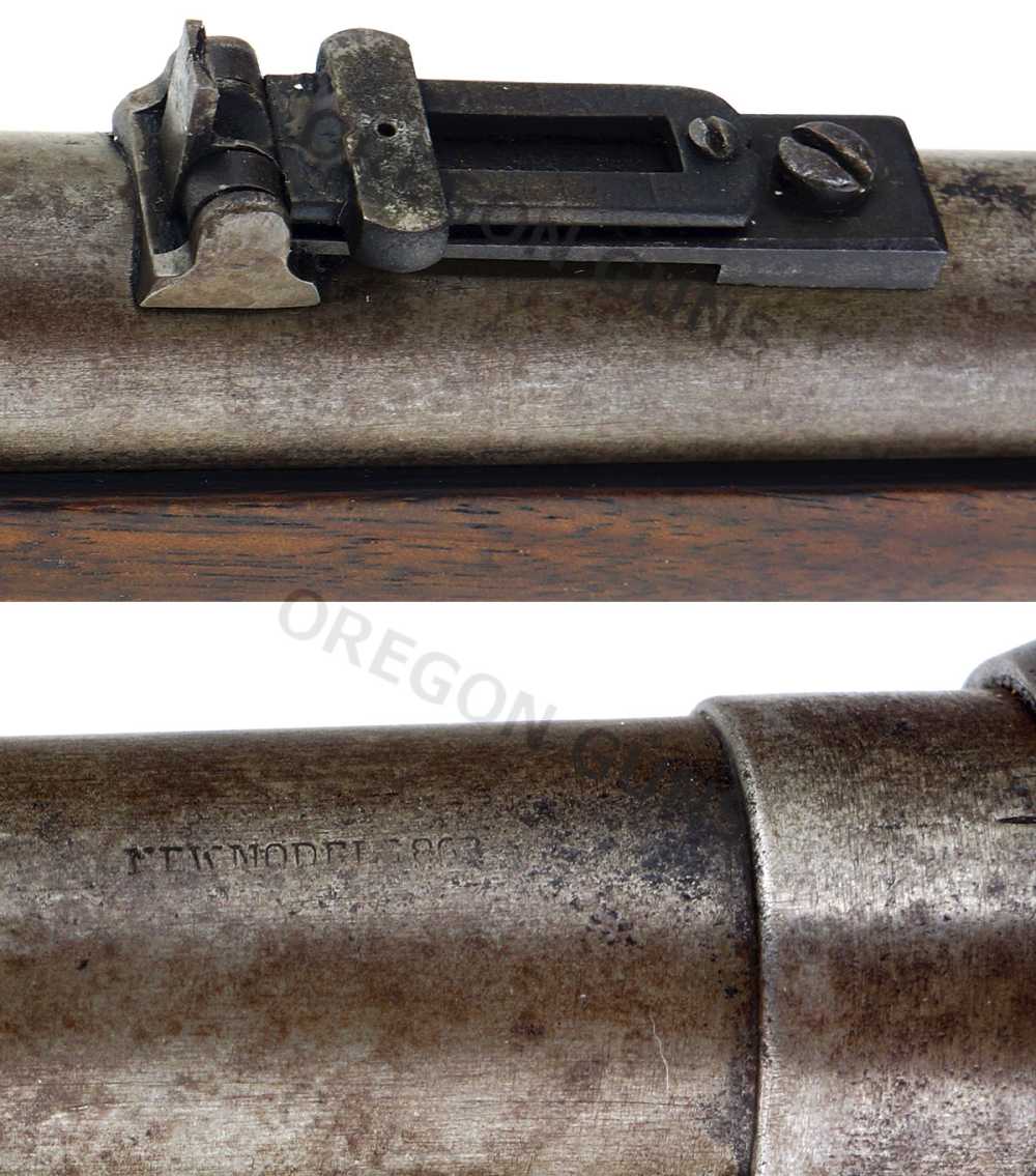 SHARPS NEW MODEL 1863 CARBINE .52 CALANTIQUE MFG 1864 NO FFL SN# 935888-img-5