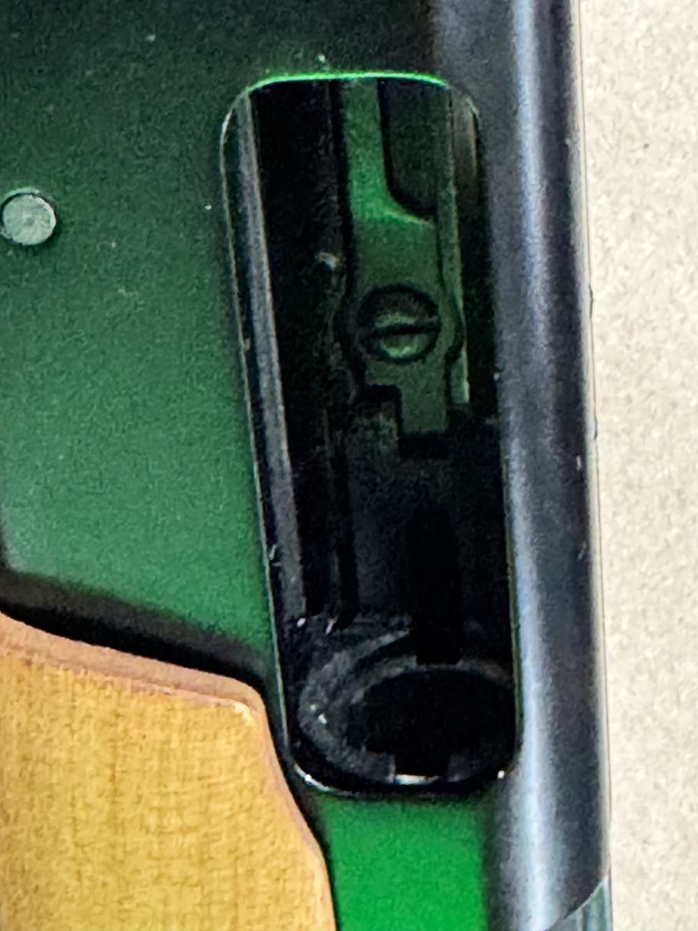 Mossberg 500C 20 ga Pump Shotgin GOLD TRIGGER 26" barrel -img-11
