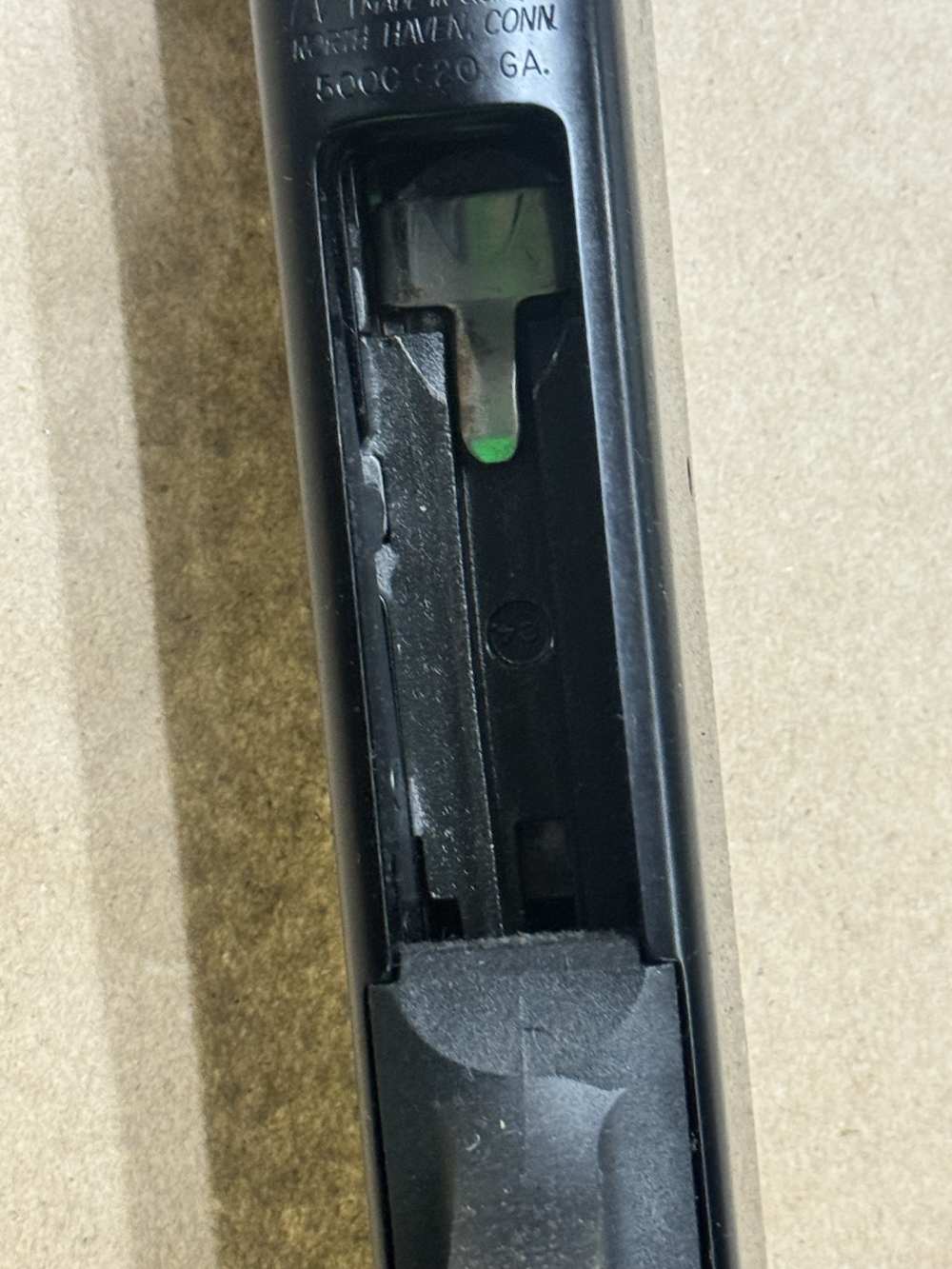 Mossberg 500C 20 ga Pump Shotgin GOLD TRIGGER 26" barrel -img-14
