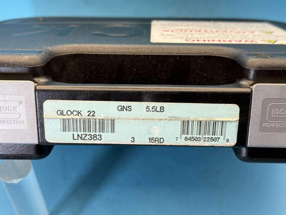 Glock 22 Gen 3 .40 S&W G22 Gen3 40S&W Police Trade In-img-2