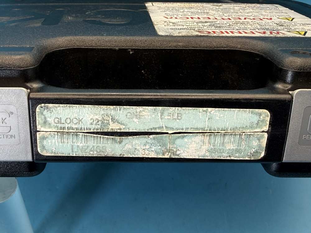 Glock 22 Gen 3 .40 S&W G22 Gen3 40S&W Police Trade In-img-2