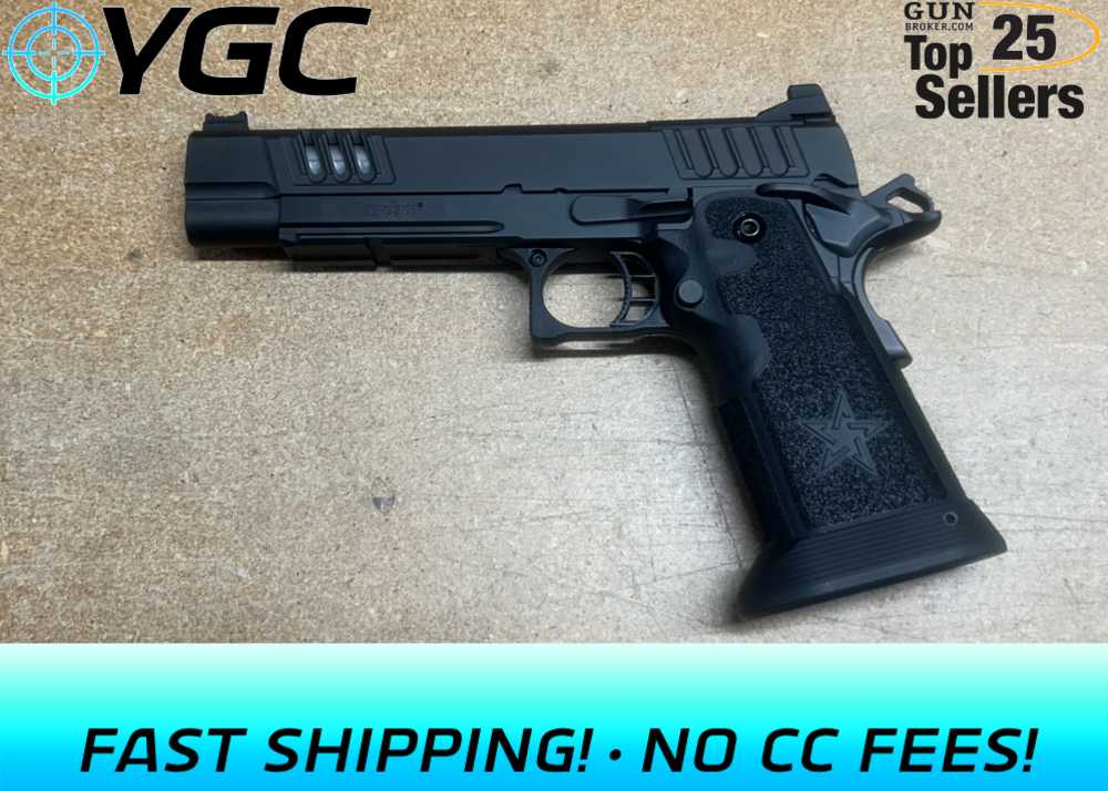 Staccato XL Stainless Barrel, Slide Cuts-img-0