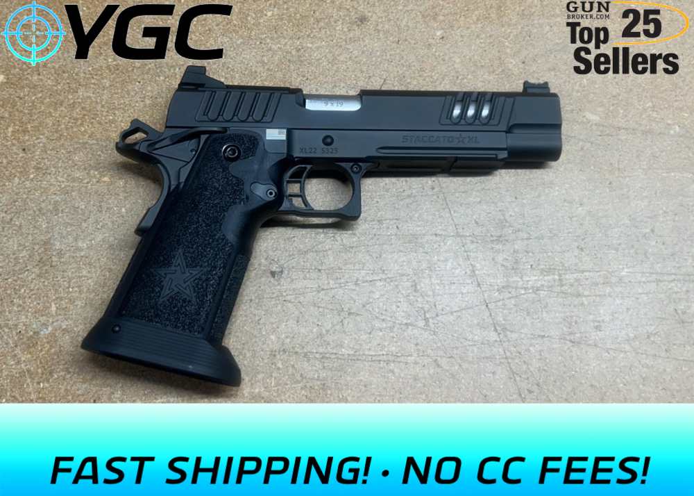 Staccato XL Stainless Barrel, Slide Cuts-img-1