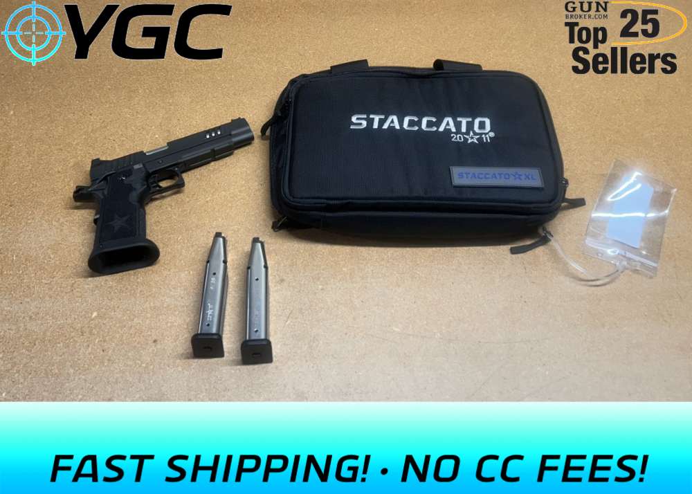 Staccato XL Stainless Barrel, Slide Cuts-img-2