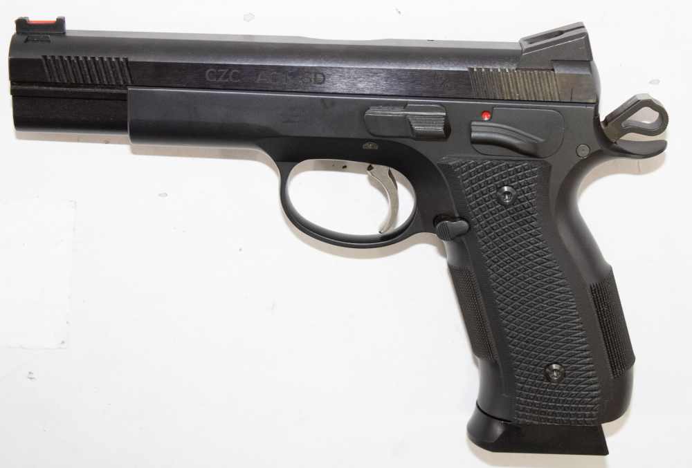 CZ-USA CZ Custom A01-SD 9mm 4.93" 91732 Matte Black MFG 2019-img-15