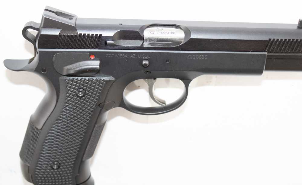 CZ-USA CZ Custom A01-SD 9mm 4.93" 91732 Matte Black MFG 2019-img-4
