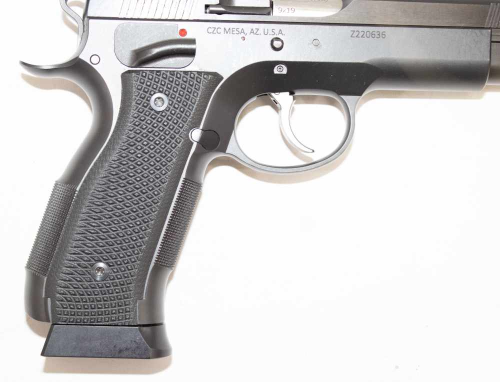 CZ-USA CZ Custom A01-SD 9mm 4.93" 91732 Matte Black MFG 2019-img-6