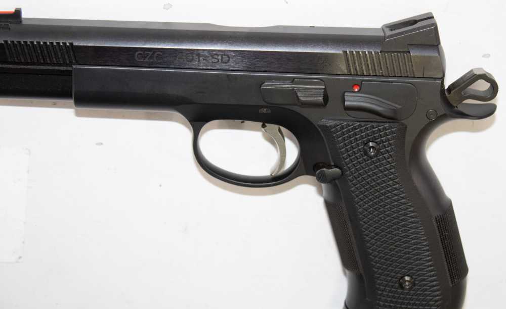 CZ-USA CZ Custom A01-SD 9mm 4.93" 91732 Matte Black MFG 2019-img-16