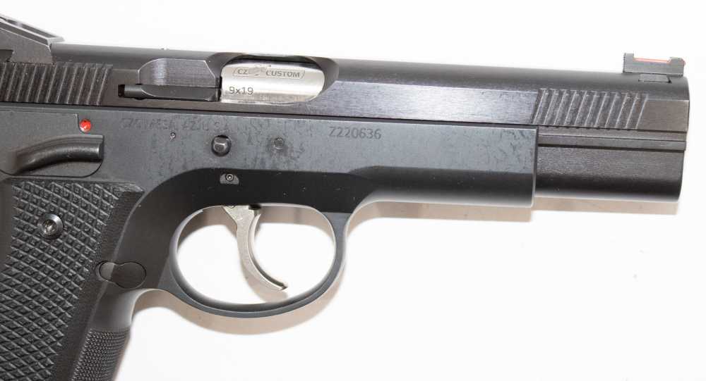 CZ-USA CZ Custom A01-SD 9mm 4.93" 91732 Matte Black MFG 2019-img-8