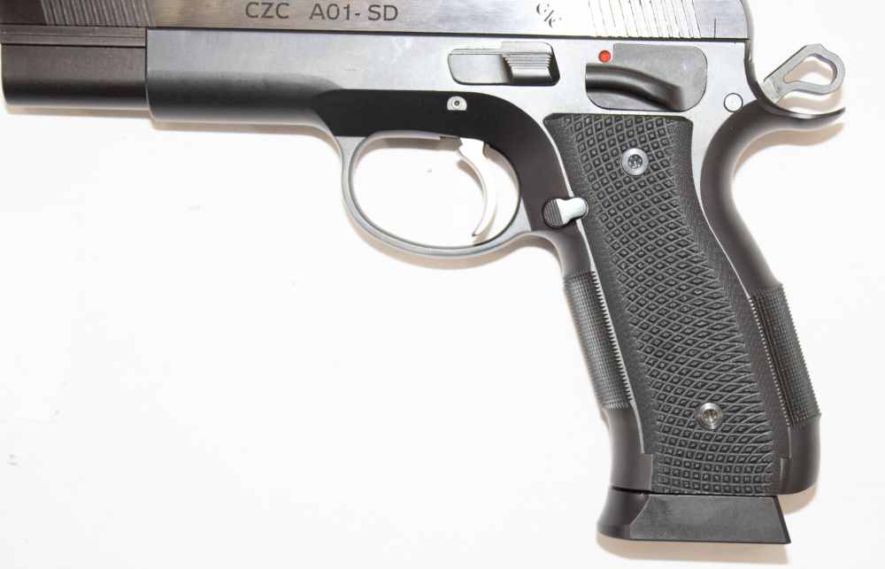 CZ-USA CZ Custom A01-SD 9mm 4.93" 91732 Matte Black MFG 2019-img-17