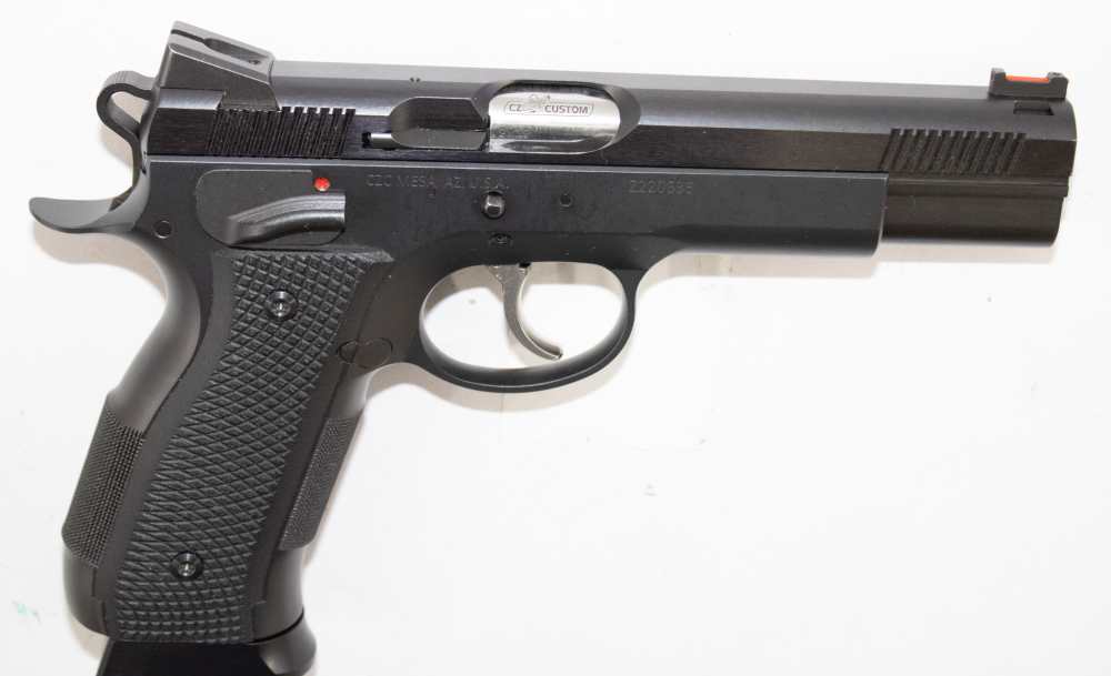 CZ-USA CZ Custom A01-SD 9mm 4.93" 91732 Matte Black MFG 2019-img-5