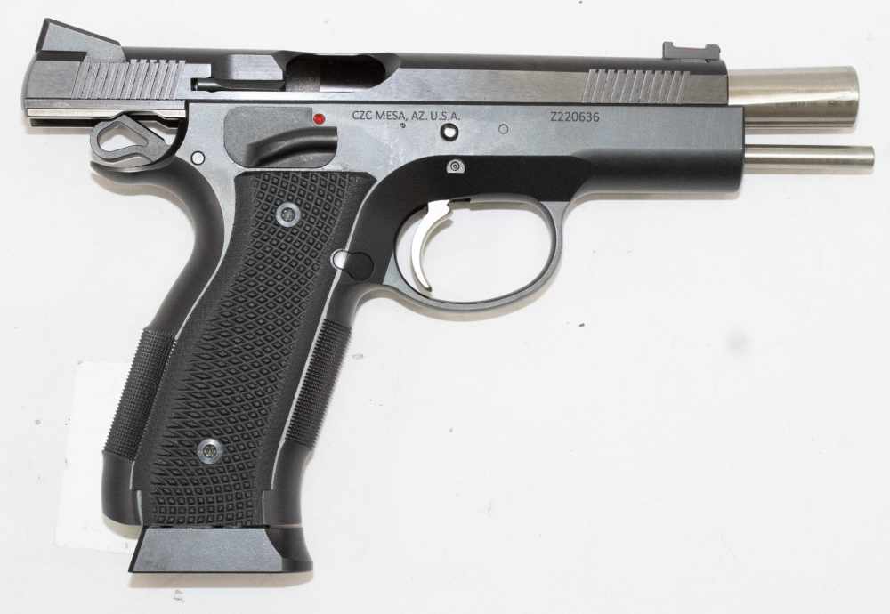 CZ-USA CZ Custom A01-SD 9mm 4.93" 91732 Matte Black MFG 2019-img-12