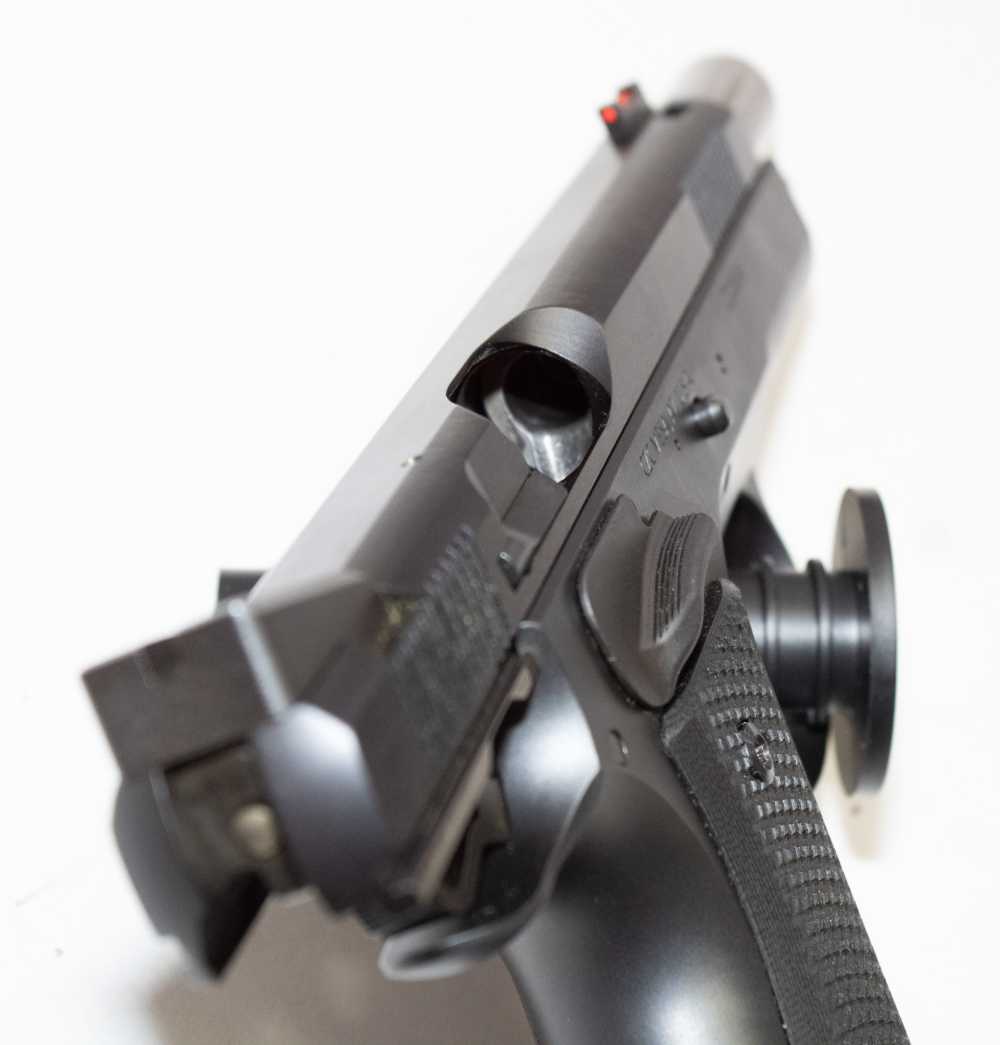 CZ-USA CZ Custom A01-SD 9mm 4.93" 91732 Matte Black MFG 2019-img-10