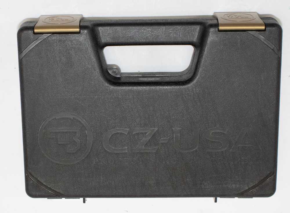 CZ-USA CZ Custom A01-SD 9mm 4.93" 91732 Matte Black MFG 2019-img-2