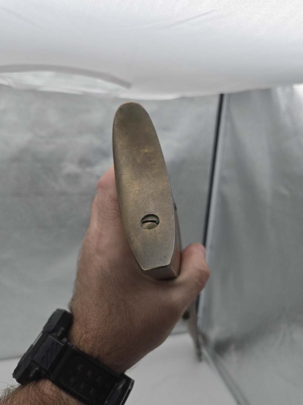 Thompson Center Hawken Rifle 50 Cal Muzzleloader Brass Trim-img-19