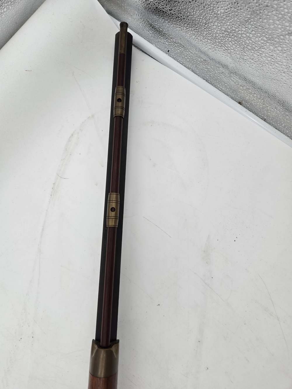 Thompson Center Hawken Rifle 50 Cal Muzzleloader Brass Trim-img-8