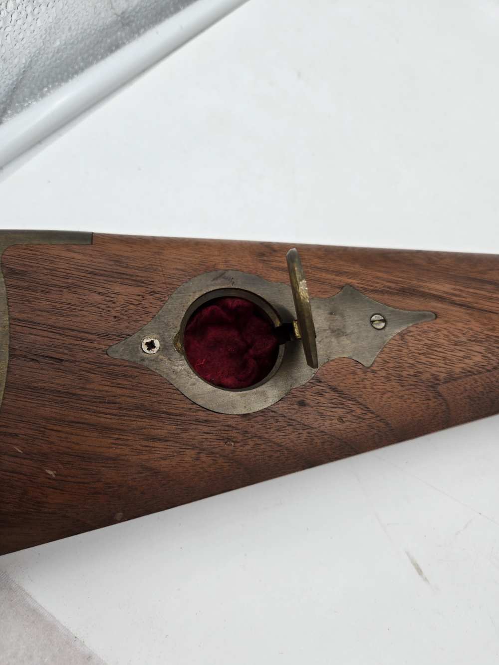 Thompson Center Hawken Rifle 50 Cal Muzzleloader Brass Trim-img-21