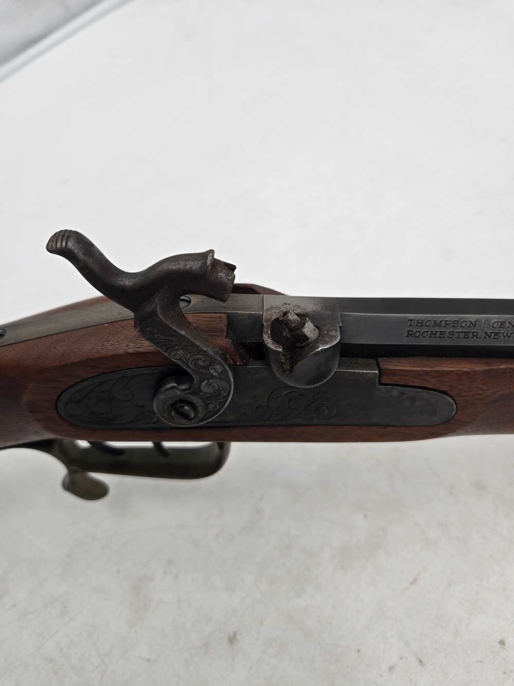 Thompson Center Hawken Rifle 50 Cal Muzzleloader Brass Trim-img-18