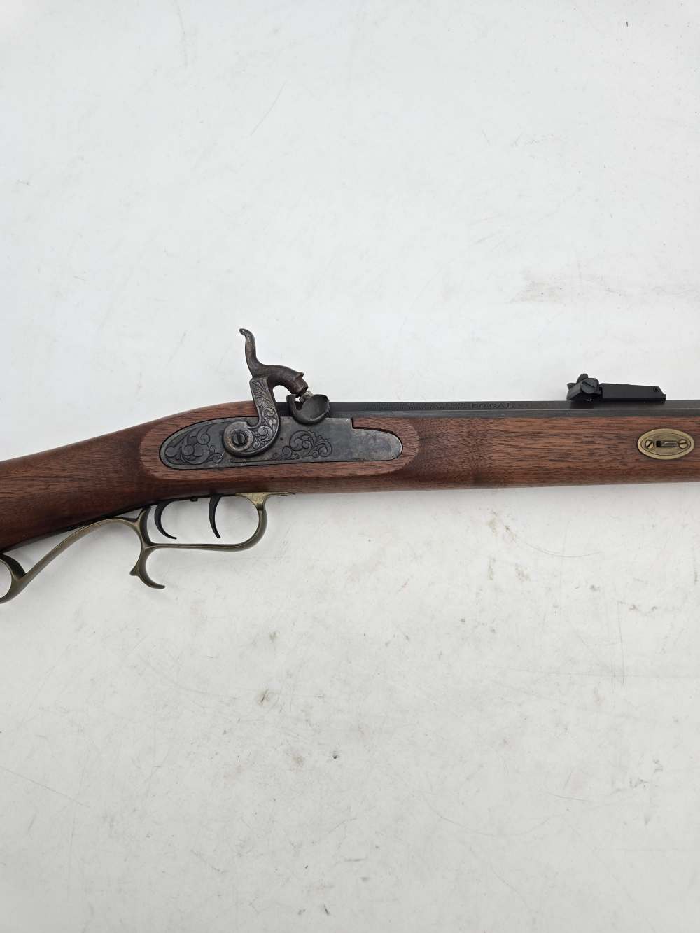 Thompson Center Hawken Rifle 50 Cal Muzzleloader Brass Trim-img-2